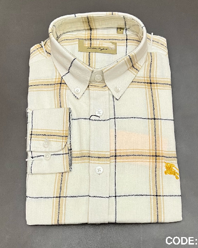 Full Sleeve Check Shirt